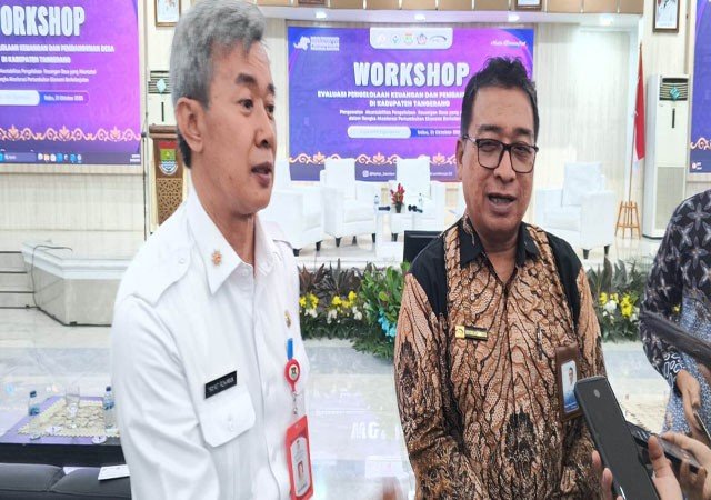 BPKP Banten Perkuat Akuntabilitas Dana Desa di Kabupaten Tangerang untuk Dorong Ekonomi Berkelanjutan