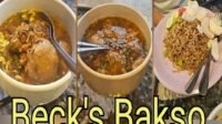 Beck’s Bakso di Bekasi Tawarkan Mi Bakso dan Nasi Goreng Mulai Rp15.000