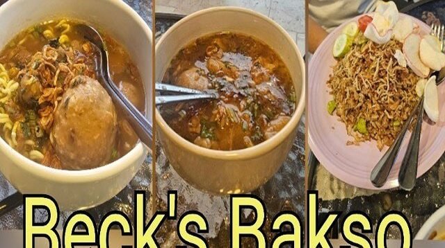 Beck’s Bakso di Bekasi Tawarkan Mi Bakso dan Nasi Goreng Mulai Rp15.000