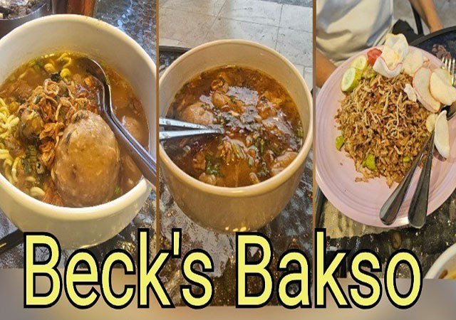 Beck’s Bakso di Bekasi Tawarkan Mi Bakso dan Nasi Goreng Mulai Rp15.000
