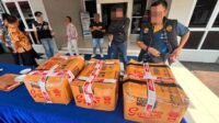 TNI AL Sita 4.364 Kartrid Vape Diduga Mengandung Narkotika di Bakauheni