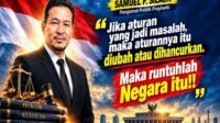 Samuel F. Silaen: Jangan Salahkan Aturan, Evaluasi Akar Masalah dan Tegakkan Prinsip Hukum
