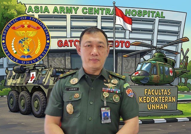 Brigjen TNI Jonny: Dokter Prajurit yang Mengintegrasikan Pengabdian Militer, Kedokteran, dan Riset