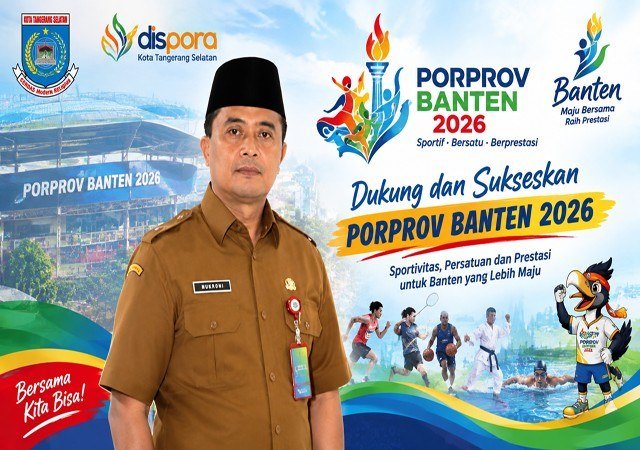 Kadispora Tangsel Mukroni Mengundurkan Diri, H. Ika Ditunjuk sebagai Plt Jelang Porprov Banten