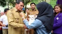 Vaksinasi Rabies Gratis di Kabupaten Tangerang Layani Hewan Peliharaan