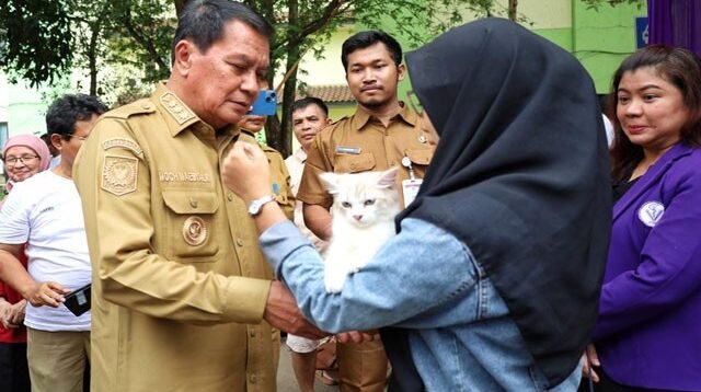 Vaksinasi Rabies Gratis di Kabupaten Tangerang Layani Hewan Peliharaan