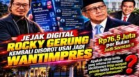 Rocky Gerung Jadi Wantimpres, Sikap Kritis Diuji dari Dalam Lingkar Kekuasaan Silaen Soroti Akuntabilitas Wantimpres