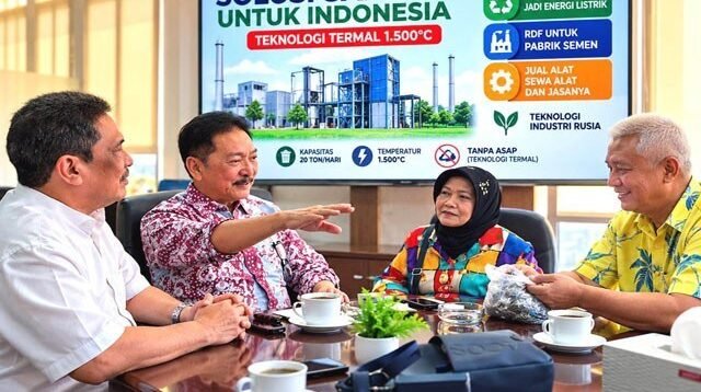 Bisnis Pengolahan Sampah di Indonesia: Teknologi Termal, RDF, dan Energi Jadi Peluang Ekonomi Berkelanjutan