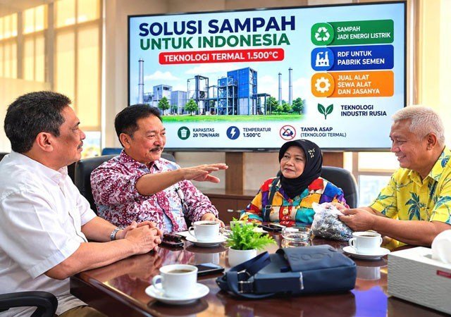 Bisnis Pengolahan Sampah di Indonesia: Teknologi Termal, RDF, dan Energi Jadi Peluang Ekonomi Berkelanjutan Bisnis Pengolahan Sampah di Indonesia: Teknologi Termal, RDF, dan Energi Jadi Peluang Ekonomi Berkelanjutan