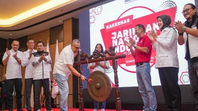 Wamenaker Afriansyah Noor Ajak JARNAS.INDO Perkuat Kolaborasi Ketenagakerjaan Menuju Indonesia Emas 2045