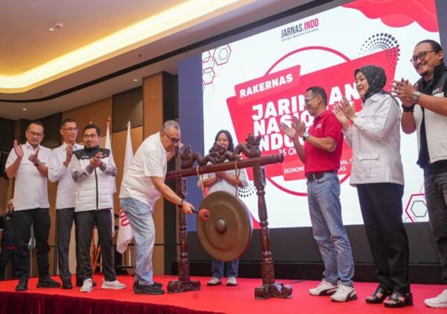 Wamenaker Afriansyah Noor Ajak JARNAS.INDO Perkuat Kolaborasi Ketenagakerjaan Menuju Indonesia Emas 2045